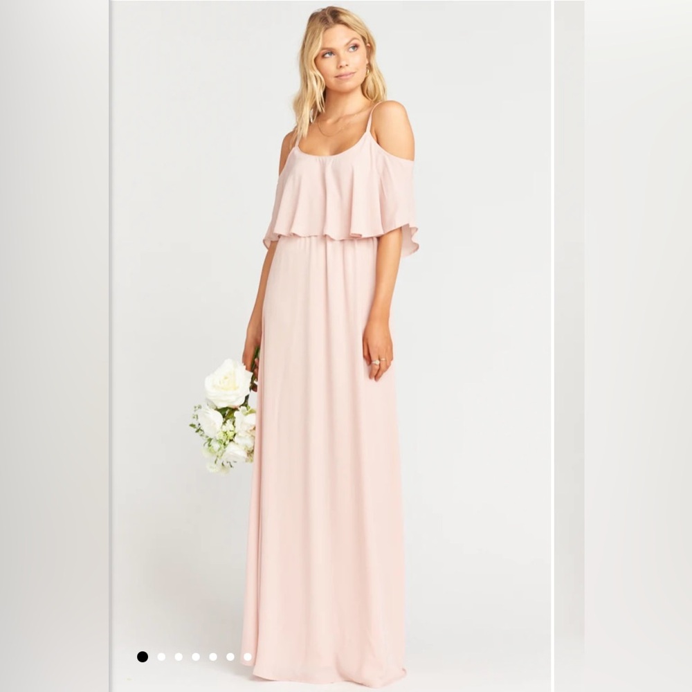 Show me Your Mumu dress pink size small